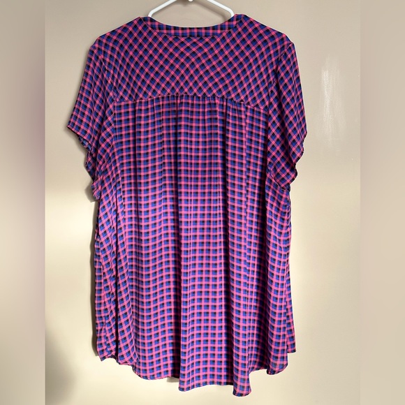 098 Torrid Blouse 3X - Picture 2 of 4